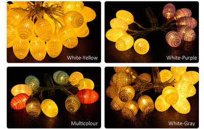 Cadena de Luces LED para Decoración Navideña - Image 10