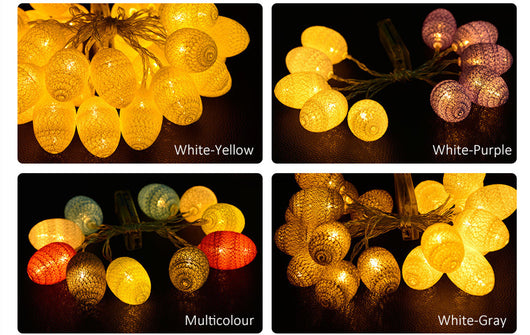 Cadena de Luces LED para Decoración Navideña - Image 10