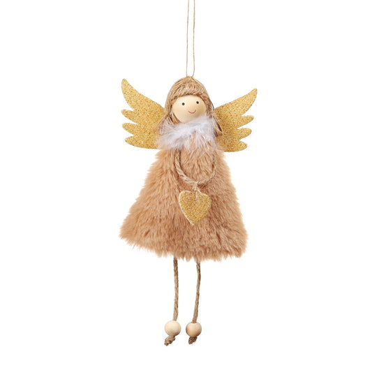 Ángeles Navideños de Peluche - Decoraciones Festivas - Image 21