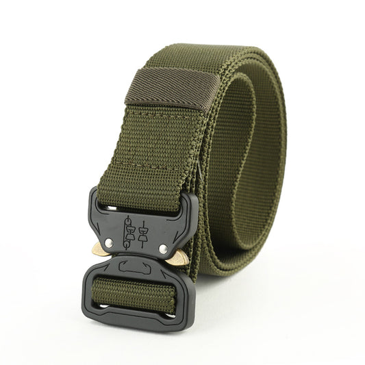 Cinturón Táctico Cobra para Hombre - Nylon Resistente - Image 2