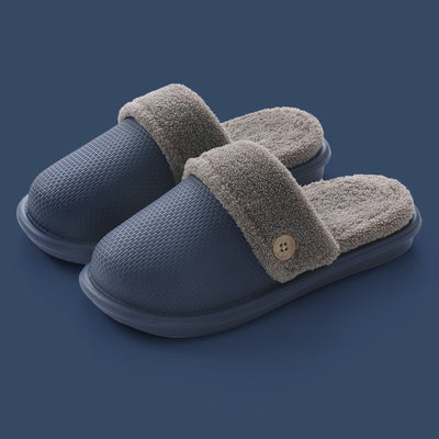 Pantuflas Térmicas Antideslizantes para Hombre - Cómodas, Impermeables y Cálidas - Image 5