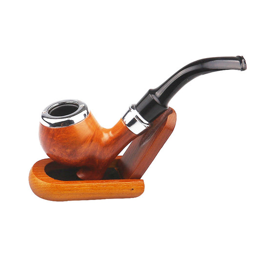 Portapipa de Acrílico y Baquelita Elegante