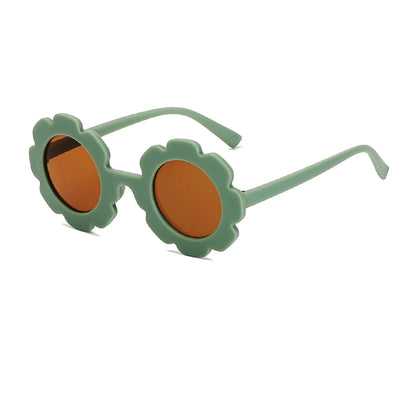 Gafas de Sol Infantiles Marco Redondo Diseño Girasol - Image 36