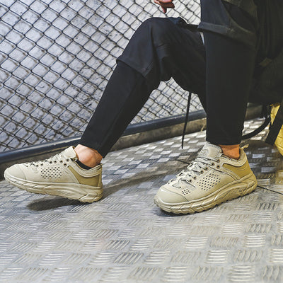 Zapatillas de Plataforma Estilo Retro con Malla Transpirable - Image 2
