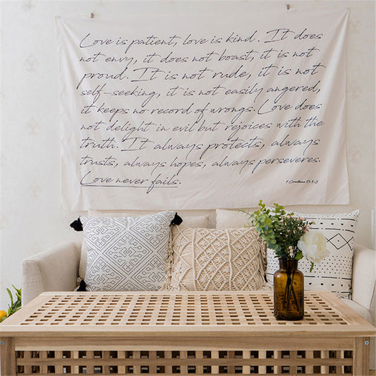 Tela decorativa con pareja abstracta en líneas minimalistas