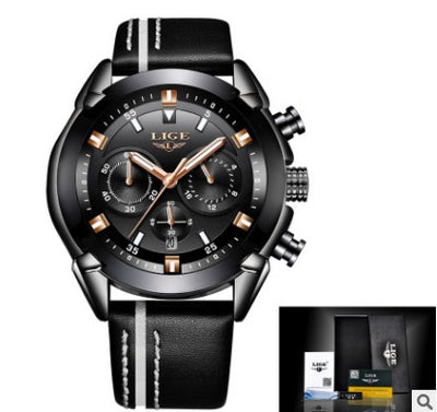 Reloj Deportivo Empresarial Resistente al Agua con Movimiento de Cuarzo - Image 6