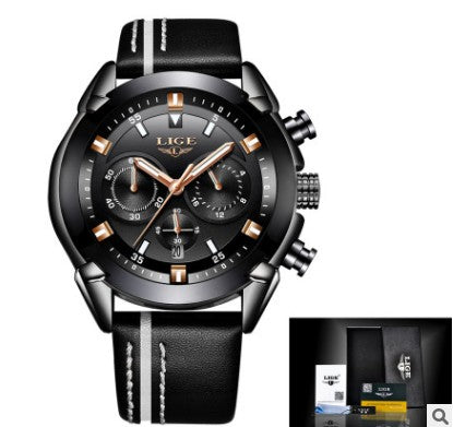 Reloj Deportivo Empresarial Resistente al Agua con Movimiento de Cuarzo - Image 6
