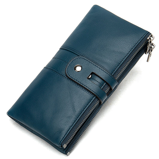 Billetera de Cuero Genuino Minimalista sin Monedero - Image 5