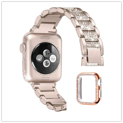Correa de Reloj Inteligente con Diamantes - Image 7