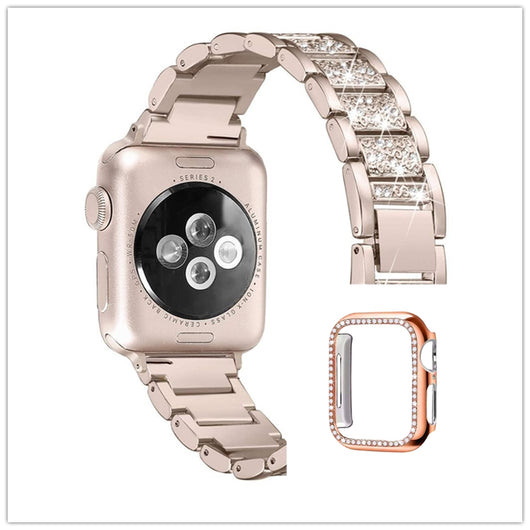 Correa de Reloj Inteligente con Diamantes - Image 7
