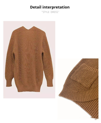 Cardigan Ejecutivo Slim Fit para Mujer - Tejido Cómodo para Oficina - Image 11