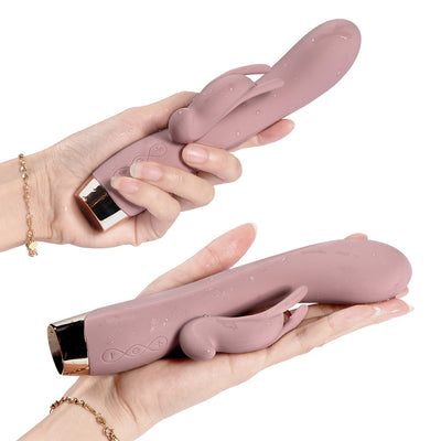 Vibrador de Punto G Recargable con Doble Estimulación y Frecuencia Ajustable - Image 8
