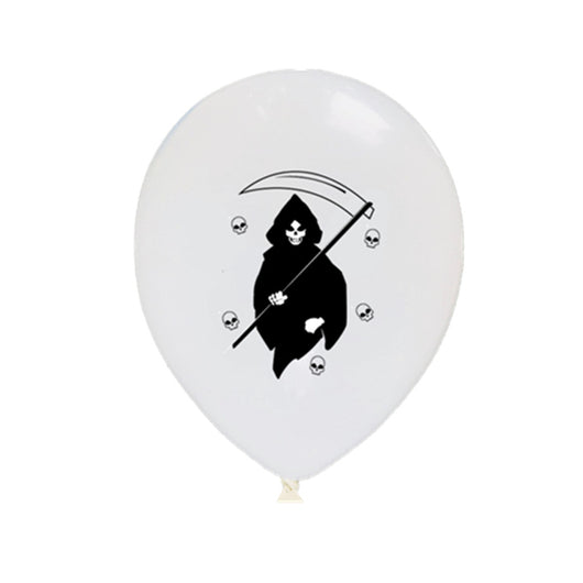 Juego de 10 Globos de Látex con Diseños de Halloween - Image 6