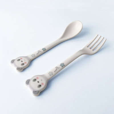 Juego de Platos Infantiles de Fibra de Bambú Ecológico - Image 3