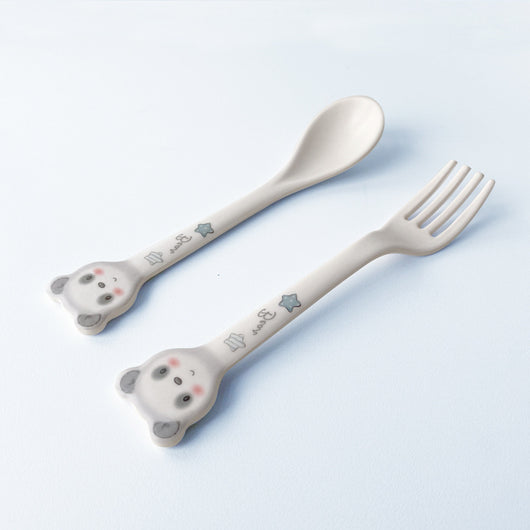 Juego de Platos Infantiles de Fibra de Bambú Ecológico - Image 3