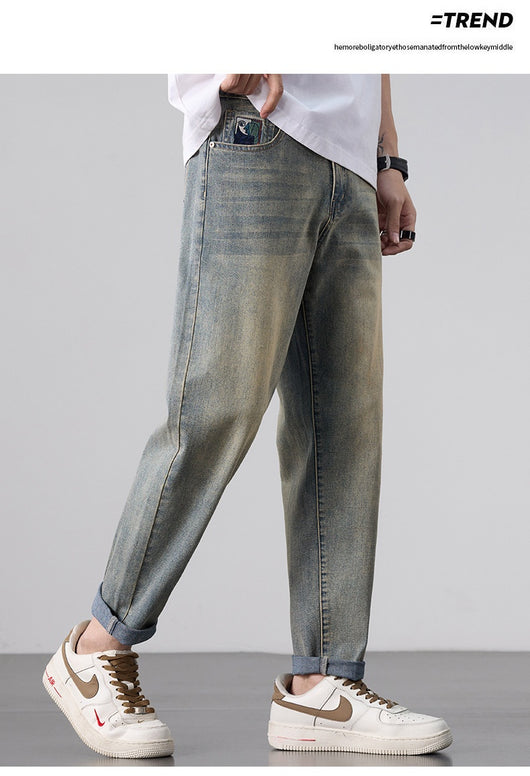 Pantalones Vaqueros Slim Fit Elásticos para Hombre - Colección Primavera - Image 18