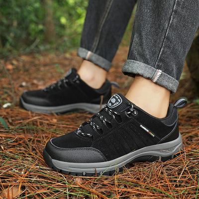 Botas de Senderismo Cuero Otoño Invierno Ligeras Hombre y Mujer - Image 2