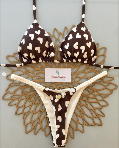 Bikini Brasileño Dividido para Playa - Image 10