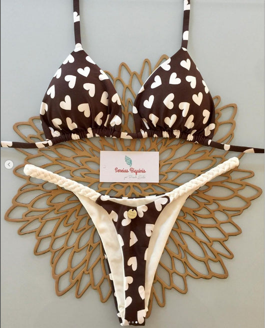 Bikini Brasileño Dividido para Playa - Image 10