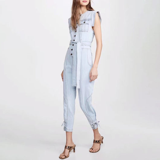 Pantalones con Lazada Frontal - Image 4