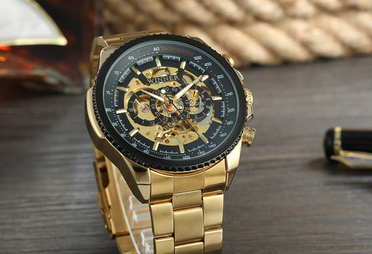 Reloj Automático Mecánico para Hombre con Diseño Hueco - Image 5