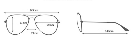 Gafas de Sol Polarizadas con Espejo para Conducir - Image 4