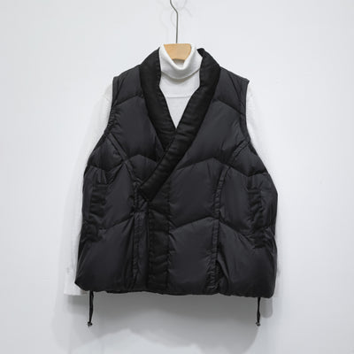 Chaleco Acolchado de Plumón 90% Cuello Alto para Mujer - Image 15