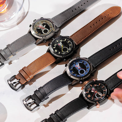Reloj Deportivo de Lujo KAT-WACH para Hombre - Resistente al Agua con Esfera Luminosa - Image 4