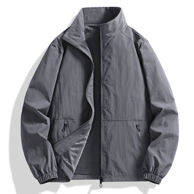 Chompa de Cuello Alto Casual para Hombre Talla Grande - Ropa de Trabajo - Image 4