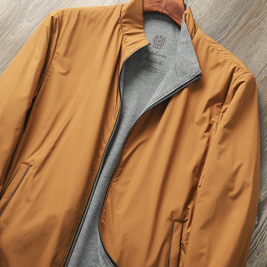 Chaqueta Business Casual Premium para Hombre con Cuello de Pie - Image 13