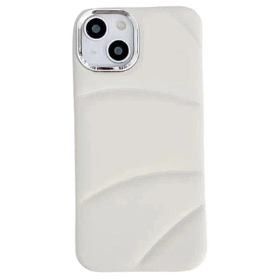 Funda de Teléfono de Silicona Mate con Inyección de Aceite Líquido - Image 5