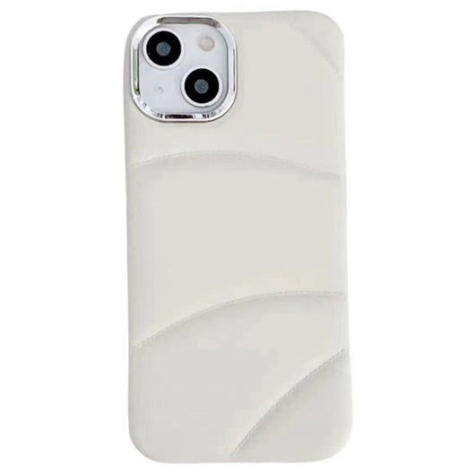 Funda de Teléfono de Silicona Mate con Inyección de Aceite Líquido - Image 5
