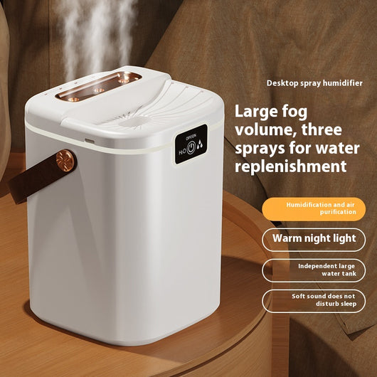 Humidificador de Gran Capacidad para Dormitorio - Purificador de Aire - Image 3