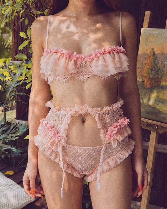 Pijama Sensual de Algodón Premium