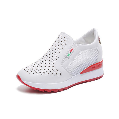 Zapatos Blancos Calados para Mujer - Image 14