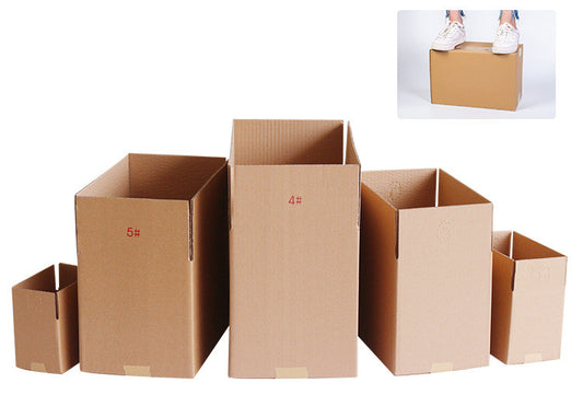 Caja de Cartón Resistente No. 12 - Image 2