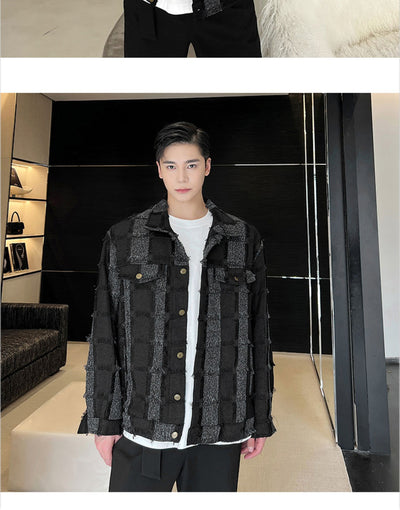 Chaqueta Casual Yamamoto para Hombre - Estilo Urbano Moderno - Image 30