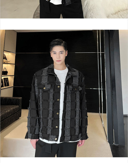 Chaqueta Casual Yamamoto para Hombre - Estilo Urbano Moderno - Image 30