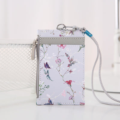 Porta Tarjetas y Documentos en Cuero con Cordón Ajustable - Image 12
