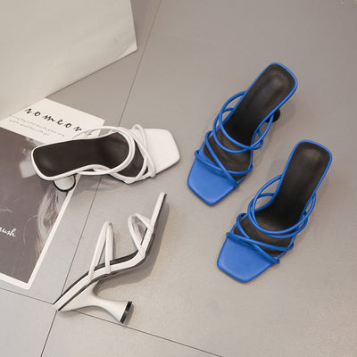 Sandalias Elegantes de Tacón Alto para Verano - Image 6