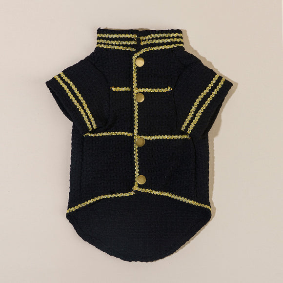 Chaqueta de Moda para Mascotas - Abrigo Elegante y Cómodo