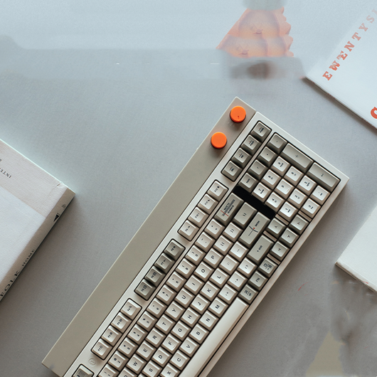 Teclado Mecánico Inalámbrico Retro con Bluetooth - Image 10