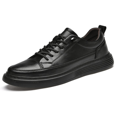 Tenis Blancos Bajos Estilo Estudiante - Image 3