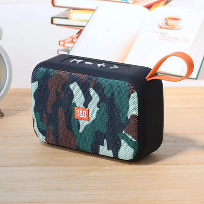 Parlante Portátil Bluetooth con Radio FM y Micrófono para Llamadas - Image 14