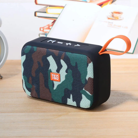 Parlante Portátil Bluetooth con Radio FM y Micrófono para Llamadas - Image 14