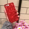Funda para celular con lentejuelas brillantes