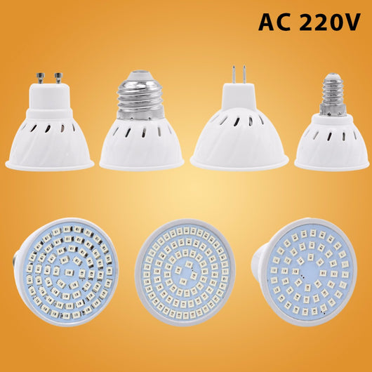 Lámpara LED de Cultivo para Plantas 48/60/80 SMD2835 - Luz de Crecimiento Profesional - Image 4