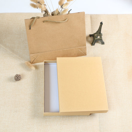 Vestido Elegante con Caja de Regalo Premium Cielo y Tierra