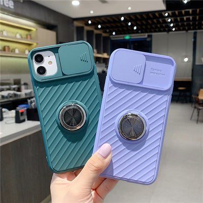 Funda de teléfono con ventana deslizante para lente - Image 2