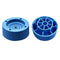 2.5 Cm 2 Piezas Azul